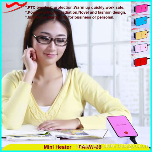 Heating element electric portable desktop heater chinese dance fans